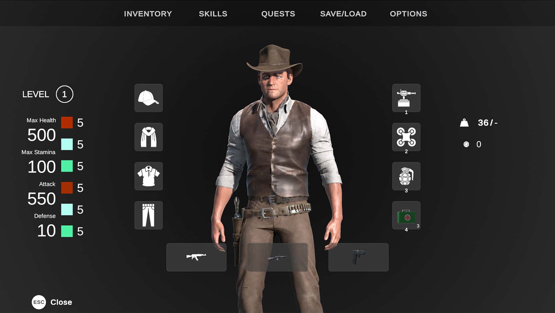 Deadrock Redemption 2 官方英文版全息投影