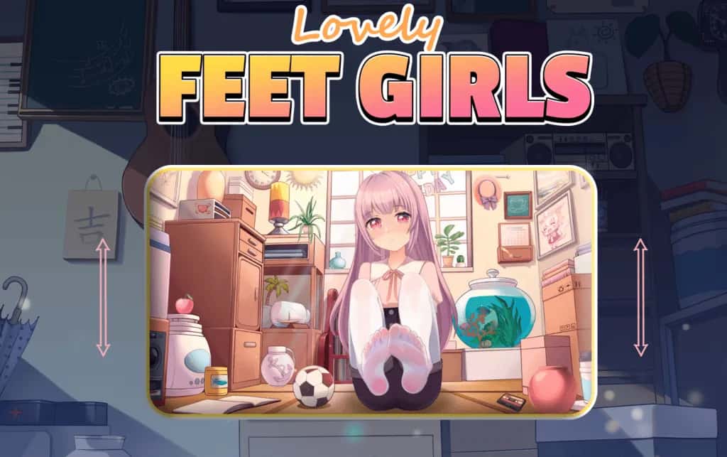 PC/互动SLG 玉足少女 Lovely Feet Girls 1.8G游戏封面