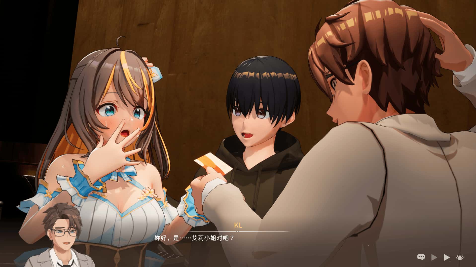 情感冲突偶像 – 梦的约定 情感冲突Idol 正式版